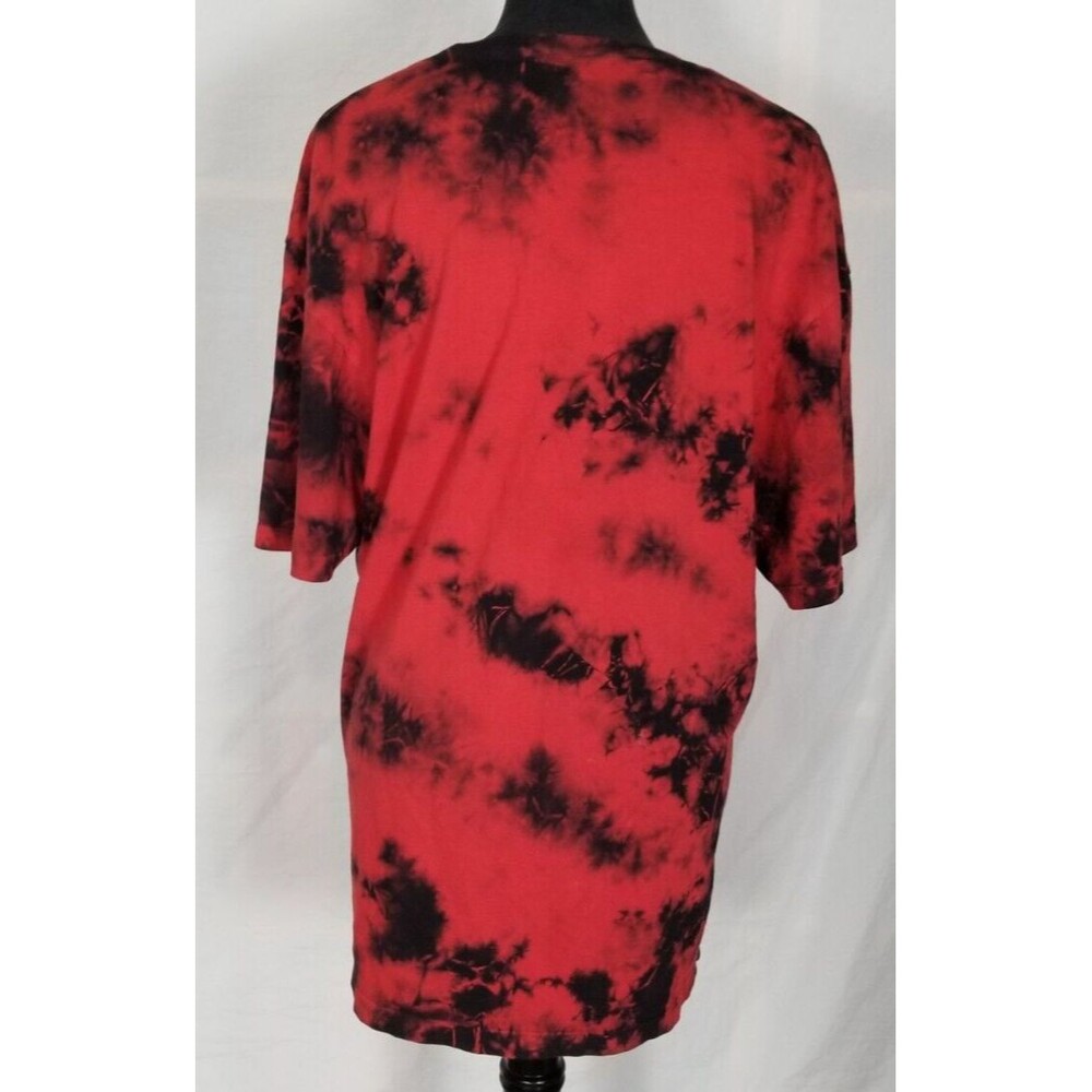 Naruto Shippuden Primitive x Red Black Tie Dye Graphic T-shirt Mens Size Large - Picture 6 of 9